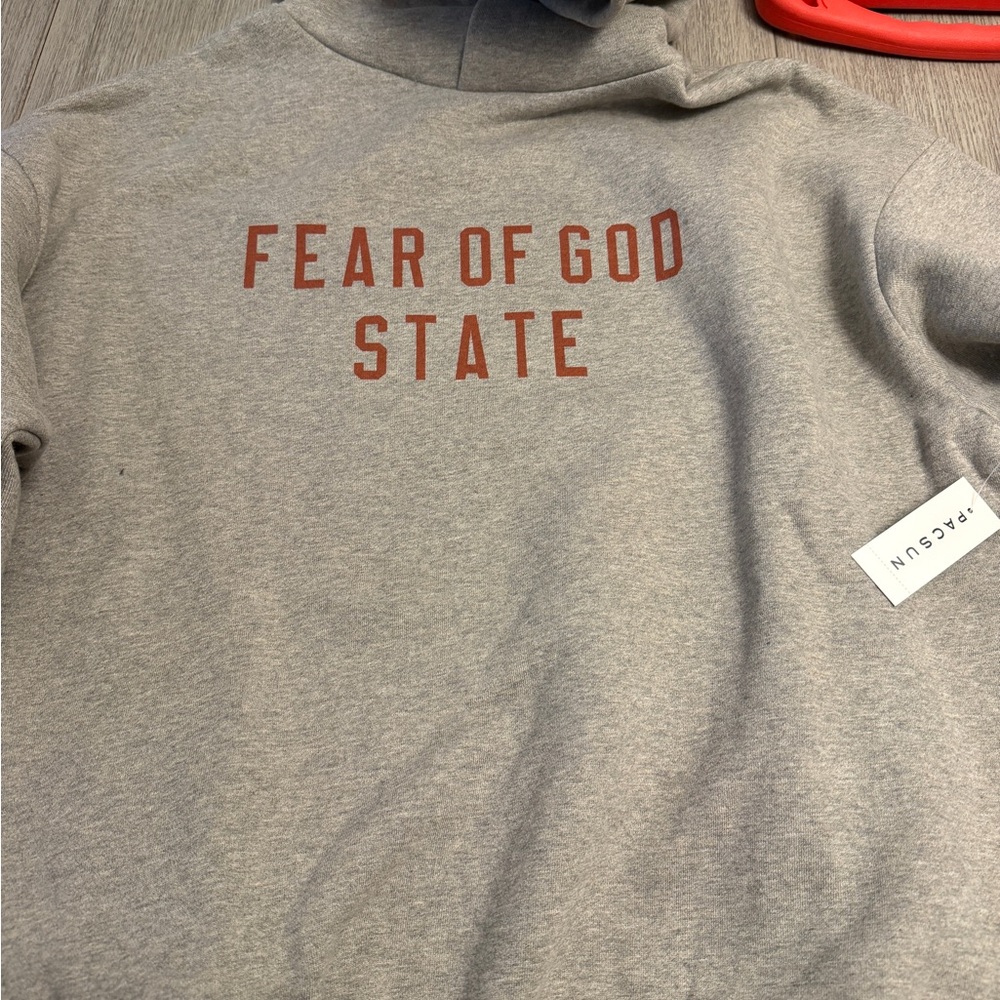 Fear of God Heather Gray Sweatshirt